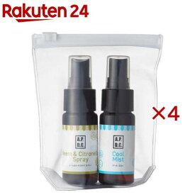 A.P.D.C. ニームシトロネラスプレー ＆ クールミスト ミニセット 犬用(2本入×4セット(1本30ml))【A.P.D.C.】