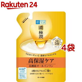 肌ラボ 極潤パーフェクトゲル つめかえ用(80g*4袋セット)【ハダラボ】
