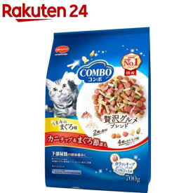 コンボ キャット まぐろ味 カニチップ・まぐろ節添え(140g×5袋入)