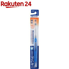 クリニカハブラシ フラットカット 3列 ふつう(1本入)【クリニカ】