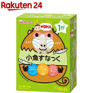 �a���� 1�΂���̂����+DHA �������Ȃ���(12g(4g*3�ܓ�))�ywako11snack�z