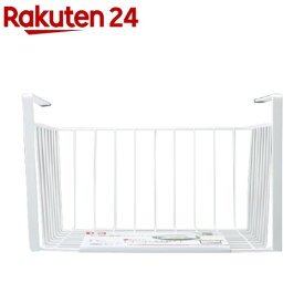 SG 吊戸棚用バスケット Lサイズ(1コ入)【レック】[レック 収納 キッチン 小物 デッドスペース]