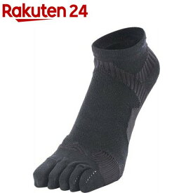 ファイテン メンズ 足王ソッキング 5本指 27〜29cm ブラック／グレー AL948375(1足)【ファイテン】