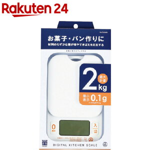 ��HAKARI �f�W�^���L�b�`���X�P�[�� 2kg�p 0.1g�P�� D-6468(1��)