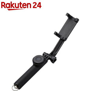 �G���R�� Bluetooth ���B��_ 360�x ��] �ő�L��45cm �R���p�N�g �u���b�N P-SSBRBK(1�{)�y�G���R��(ELECOM)�z