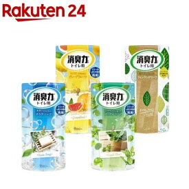 トイレの消臭力 爽やかな4種の香りアソート(1セット)【消臭力】