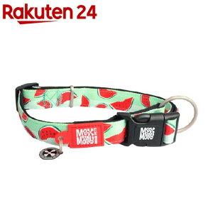 マックス&モーリー スマート ID首輪 スイカ L(1個)【マックス&モーリー】