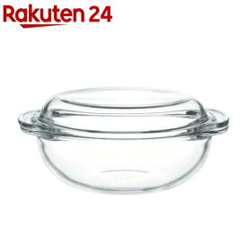 イワキ(iwaki) 耐熱ガラス オーブンウェア キャセロール 1.5L B683(1個)【イワキ(iwaki)】