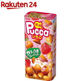 明治 プッカ いちご(39g)[チョコレート]