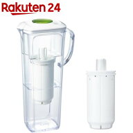 東レ トレビーノ ポット型浄水器 カートリッジ2個付 時短・高除去 PT306SV-SP(1セット)【トレビーノ】