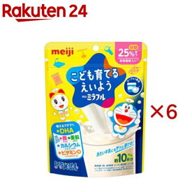 明治ミラフル 粉末飲料 ヨーグルト風味(75g×6セット)【明治】