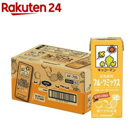 キッコーマン 豆乳飲料 フルーツミックス(200ml*18本入)【キッコーマン】