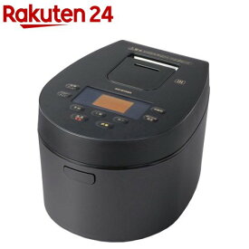 IH炊飯器 3合 ブラック RC-IL30-B(1台)
