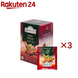 �A�[�}�b�h�e�B�[ �`���C�X�p�C�X �e�B�[�o�b�O �p�� �g�� � �y AHMAD TEA �z(20��×3�Z�b�g)�y�A�[�}�b�h(AHMAD)�z