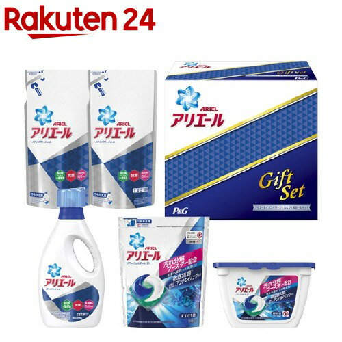 楽天市場 P G アリエールジェル ジェルボールセット Pgid 30z 1セット アリエール 楽天24