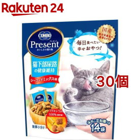 コンボ プレゼント キャット おやつ 猫下部尿路の健康維持(42g(14袋)*30個セット)【コンボ(COMBO)】