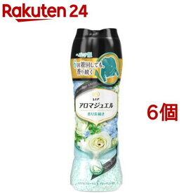 レノアハピネス アロマジュエル パステルフローラル＆ブロッサムの香り 本体(470ml*6個セット)【レノアハピネス アロマジュエル】