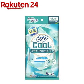 ソフィ クール 涼感デリケートウェットシート(16枚入)