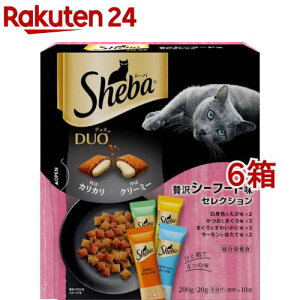 �V�[�o �f���I �ґ�V�[�t�[�h���Z���N�V����(200g*6���Z�b�g)�y�V�[�o(Sheba)�z[�L���b�g�t�[�h �h���C�t�[�h �����]
