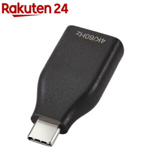 GR ϊA_v^ USB Type C to HDMI 4K 60Hz ubN(1)yGR(ELECOM)z
