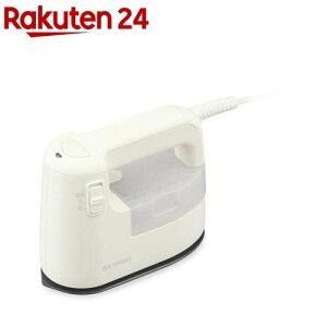 スチームアイロン 衣類用 ホワイト IRS-02-W(1個)