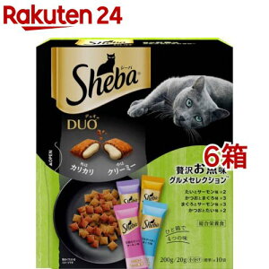 �V�[�o �f���I �ґ򂨋����O�����Z���N�V����(200g*6���Z�b�g)�y�V�[�o(Sheba)�z[�L���b�g�t�[�h �h���C�t�[�h �����]