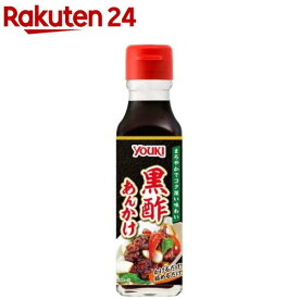 ユウキ食品 黒酢あんかけ(138g)【ユウキ食品(youki)】[酢豚 黒酢あん]