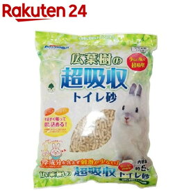 広葉樹の超吸収トイレ砂(5L)【ドギーマン(Doggy Man)】