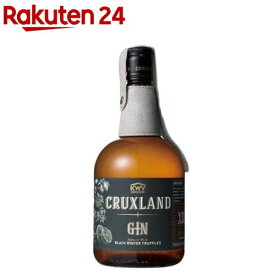 クラックスランド ドライ・ジン ブラック・ウィンター・トリュフ(700ml)