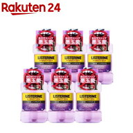 薬用リステリン トータルケアゼロプラス ノンアルコール クリーンミント味(1000ml*6個セット)【q7y】【LI…