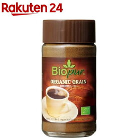 ビオピュール 有機穀物コーヒー(100g)【ビオピュール】