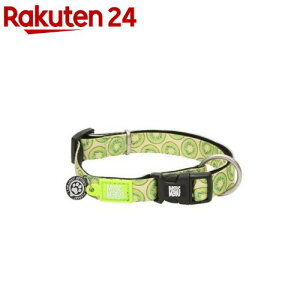 マックス&モーリー スマートID付 犬首輪 M キウイ(1個)【マックス&モーリー】