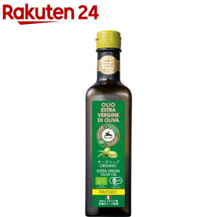 楽天市場 アルチェネロ 有機エキストラバージンオリーブオイル フルッタート 500ml Org 4 アルチェネロ 楽天24