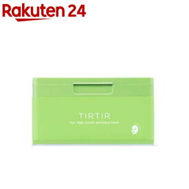 TIRTIR ティルティル TEA TREE CLEAR AMPOULE マスク(310g)【TIRTIR(ティルティル)】