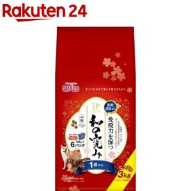 JPスタイル 和の究み 小粒 1歳から(3kg)【ジェーピースタイル(JP STYLE)】