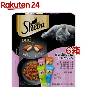 �V�[�o �f���I ���I�C�̍K�Z���N�V����(200g*6���Z�b�g)�y�V�[�o(Sheba)�z[�L���b�g�t�[�h �h���C�t�[�h �����]