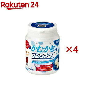 かむかむホワイトソーダ ボトル(120g×4セット)【かむかむ】