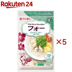 ケンミン フォー(140g×5セット)
