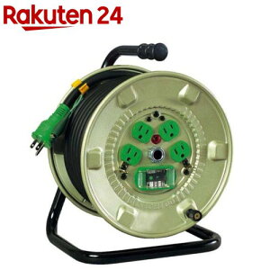 ���� �d�H�h���� 100V �����^ �R�d�ی��p�u���[�J�[�t 30m H-NNP-EB34(1��)�y�����z