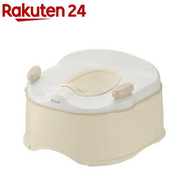 リッチェル トイサポ おまる 1歳頃〜 ベージュ(1個)