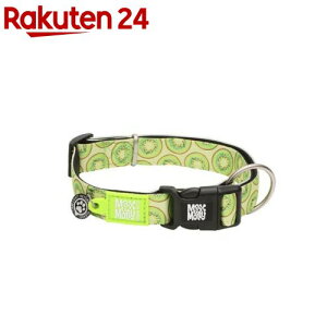 マックス&モーリー スマートID付 犬首輪 L キウイ(1個)【マックス&モーリー】