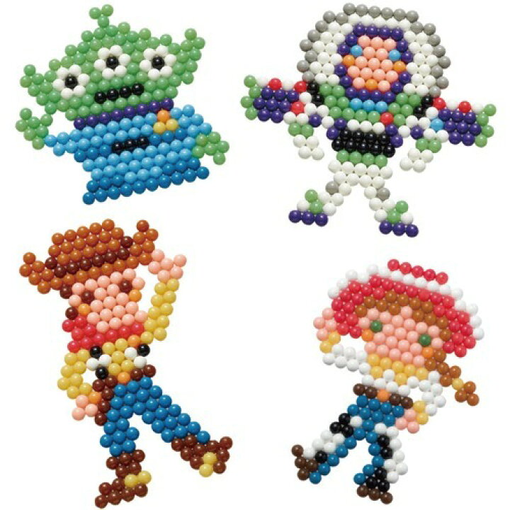 楽天市場 アクアビーズ Aq 232 トイ ストーリーセット 1セット アクアビーズ おもちゃ 楽天24