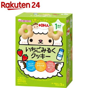 a 1΂̂+DHA ݂邭NbL[(48g(16g*3ܓ))ywako11snackz