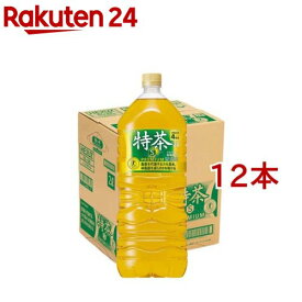 サントリー 伊右衛門 特茶 特定保健用食品(2L×12本入)【特茶】