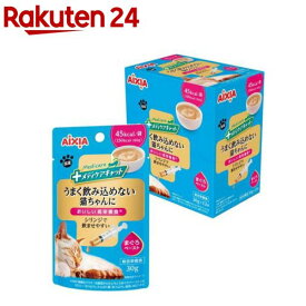 メディケアキャット うまく飲み込めない猫ちゃんに シリンジで飲ませやすい まぐろ(30g×12袋入)【アイシア】
