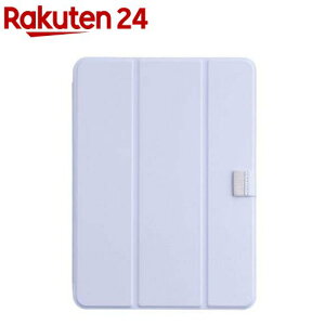 Digio2 iPad Air(M2) 11�C���`�p �y�ʃn�[�h�P�[�X�J�o�[ TBC-IPA24100PUR(1��)
