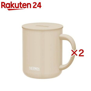 �T�[���X �^��f�M�}�O�J�b�v 450ml �x�[�W�� JDG-452C BE(2�Z�b�g)�y�T�[���X(THERMOS)�z