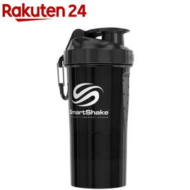 スマートシェイク シェイカー O2GO 600ml ブラック KSS1007(1個)【スマートシェイク(SmartShake)】
