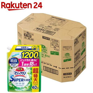 �y1��ނ�I�ׂ�z�o�X�}�W�b�N���� �����C�p��� �X�[�p�[�N���[�� �l�� �X�p�E�g��T�C�Y ���̔��p(1200ml*6��)�y�o�X�}�W�b�N�����z