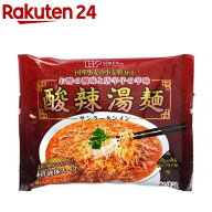 創健社 酸辣湯麺 サンラータンメン(111g)[酸辣湯 麺 辛い インスタント 即席]